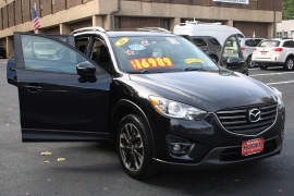 Used 2016 Mazda CX-5 4d SUV AWD Grand Touring at Warner Motors near East Orange, NJ