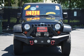 Used 2011  Jeep Wrangler 2d Convertible Rubicon at Warner Motors near East Orange&comma; NJ