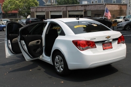 Used 2014 Chevrolet Cruze 4d Sedan LS AT at Warner Motors near East Orange, NJ