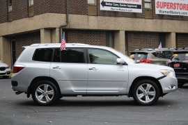 Used 2008  Toyota Highlander 4d SUV AWD Limited at Warner Motors near East Orange&comma; NJ
