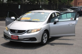 Used 2013  Honda Civic Sedan 4d LX Auto at Warner Motors near East Orange&comma; NJ