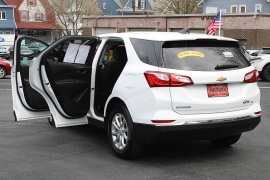Used 2021  Chevrolet Equinox FWD 4dr LT w&sol;1LT at Warner Motors near East Orange&comma; NJ