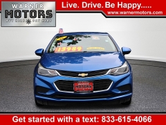 Used 2018  Chevrolet Cruze 4d Sedan LT Auto at Warner Motors near East Orange, NJ