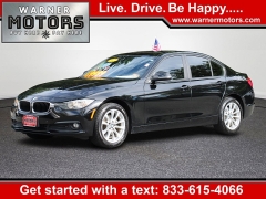 Used 2017 BMW 3 Series 320i xDrive Sedan South Africa at Warner Motors near East Orange, NJ