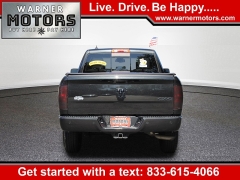 Used 2018  Ram 1500 4WD Quad Cab Big Horn at Warner Motors near East Orange&comma; NJ