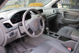 Used 2015  Chevrolet Traverse 4d SUV FWD LS at Warner Motors near East Orange&comma; NJ