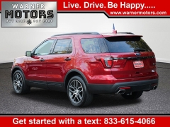 Used 2016 Ford Explorer 4d SUV 4WD Sport at Warner Motors near East Orange, NJ