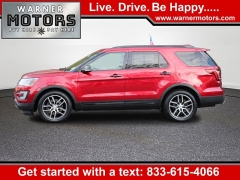 Used 2016 Ford Explorer 4d SUV 4WD Sport at Warner Motors near East Orange, NJ