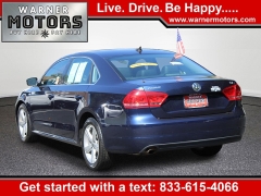 Used 2015  Volkswagen Passat 4d Sedan 1&period;8T Limited PZEV at Warner Motors near East Orange&comma; NJ