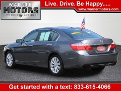 Used 2013 Honda Accord Sedan 4d EX-L Nav at Warner Motors near East Orange, NJ