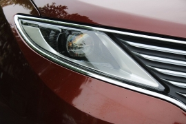 Used 2015  Lincoln MKZ 4d Sedan AWD Ecoboost at Warner Motors near East Orange&comma; NJ