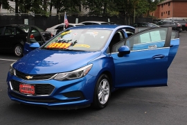 Used 2018 Chevrolet Cruze 4d Sedan LT Auto at Warner Motors near East Orange, NJ