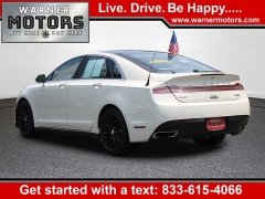 Used 2013 Lincoln MKZ 4d Sedan AWD Ecoboost at Warner Motors near East Orange, NJ