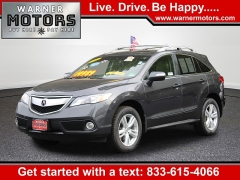 Used 2014 Acura RDX 4d SUV AWD Tech at Warner Motors near East Orange, NJ