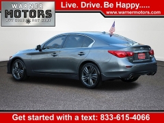 Used 2015 Infiniti Q50 4d Sedan AWD Sport at Warner Motors near East Orange, NJ