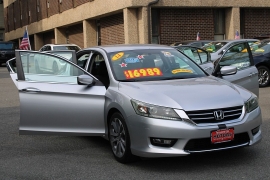 Used 2014 Honda Accord Sedan 4d Sport CVT at Warner Motors near East Orange, NJ
