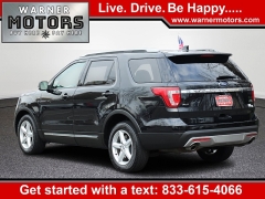 Used 2017 Ford Explorer 4d SUV 4WD XLT at Warner Motors near East Orange, NJ