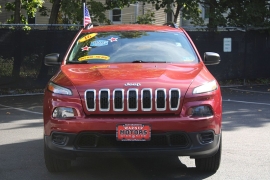 Used 2016  Jeep Cherokee 4d SUV 4WD Sport at Warner Motors near East Orange&comma; NJ