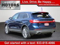 Used 2017 Lincoln MKX 4d SUV AWD Reserve 3.7L at Warner Motors near East Orange, NJ