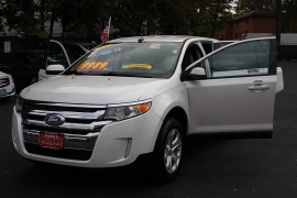 Used 2014 Ford Edge 4d SUV AWD SEL at Warner Motors near East Orange, NJ