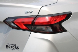 Used 2021  Nissan Versa SV CVT at Warner Motors near East Orange&comma; NJ