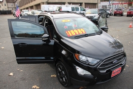 Used 2018 Ford EcoSport 4d SUV 4WD SES at Warner Motors near East Orange, NJ