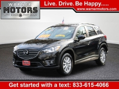  2016 Mazda CX-5 4d SUV FWD Touring at Warner Motors near East Orange&comma; NJ