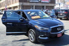 Used 2019 INFINITI QX60 4d SUV AWD PURE at Warner Motors near East Orange, NJ