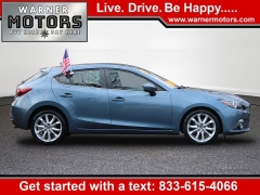 Used 2014  Mazda Mazda3 5d Hatchback s Touring at Warner Motors near East Orange&comma; NJ