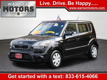 2012 Kia Soul Base
