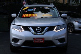 Used 2015  Nissan Rogue 4d SUV AWD SV at Warner Motors near East Orange&comma; NJ