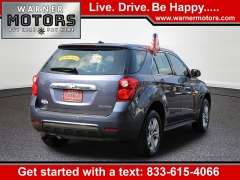 Used 2013  Chevrolet Equinox 4d SUV FWD LS at Warner Motors near East Orange&comma; NJ