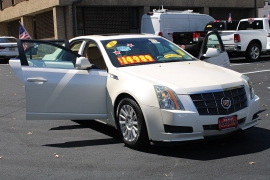 Used 2010 Cadillac CTS 4d Sedan RWD 3.0L Luxury at Warner Motors near East Orange, NJ