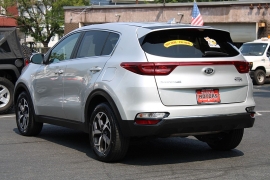 Used 2020  Kia Sportage 4d SUV AWD LX at Warner Motors near East Orange&comma; NJ