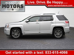 Used 2016  GMC Terrain 4d SUV AWD Denali at Warner Motors near East Orange&comma; NJ