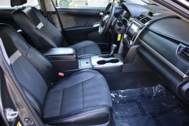 Used 2013  Toyota Camry 4d Sedan SE at Warner Motors near East Orange&comma; NJ