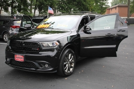 Used 2017 Dodge Durango 4d SUV AWD GT at Warner Motors near East Orange, NJ