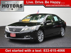  2015 Honda Accord Sedan 4d Sport CVT at Warner Motors near East Orange&comma; NJ