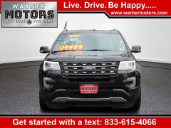 Used 2017 Ford Explorer 4d SUV 4WD XLT at Warner Motors near East Orange, NJ