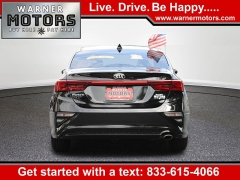 Used 2019  Kia Forte 4d Sedan LXS at Warner Motors near East Orange&comma; NJ