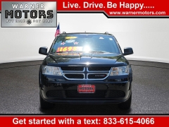 Used 2017 Dodge Journey 4d SUV FWD SE at Warner Motors near East Orange, NJ