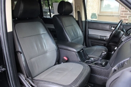 Used 2015  Ford Flex 4d SUV AWD SEL at Warner Motors near East Orange&comma; NJ