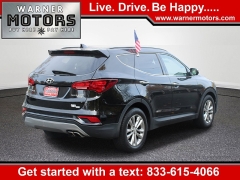 Used 2018 Hyundai Santa Fe Sport 4d SUV AWD 2.0T at Warner Motors near East Orange, NJ