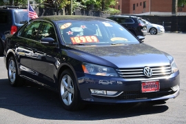 Used 2015  Volkswagen Passat 4d Sedan 1&period;8T Limited PZEV at Warner Motors near East Orange&comma; NJ