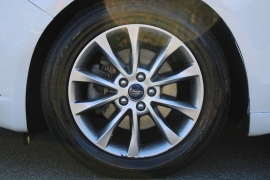 Used 2017 Ford Fusion 4d Sedan SE 1.5L EcoBoost at Warner Motors near East Orange, NJ