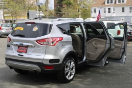Used 2014 Ford Escape 4d SUV FWD Titanium at Warner Motors near East Orange, NJ