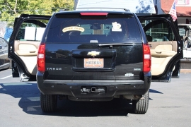 Used 2012  Chevrolet Tahoe 4d SUV 4WD LT at Warner Motors near East Orange&comma; NJ