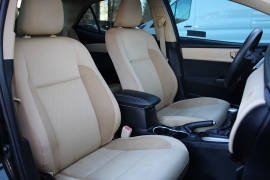 Used 2018  Toyota Corolla 4d Sedan LE at Warner Motors near East Orange, NJ