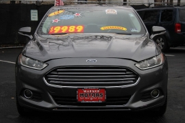 Used 2014  Ford Fusion 4d Sedan SE EcoBoost 1&period;5L at Warner Motors near East Orange&comma; NJ