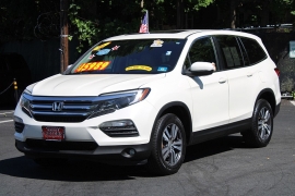  2016 Honda Pilot 4d SUV AWD EX-L at Warner Motors near East Orange&comma; NJ